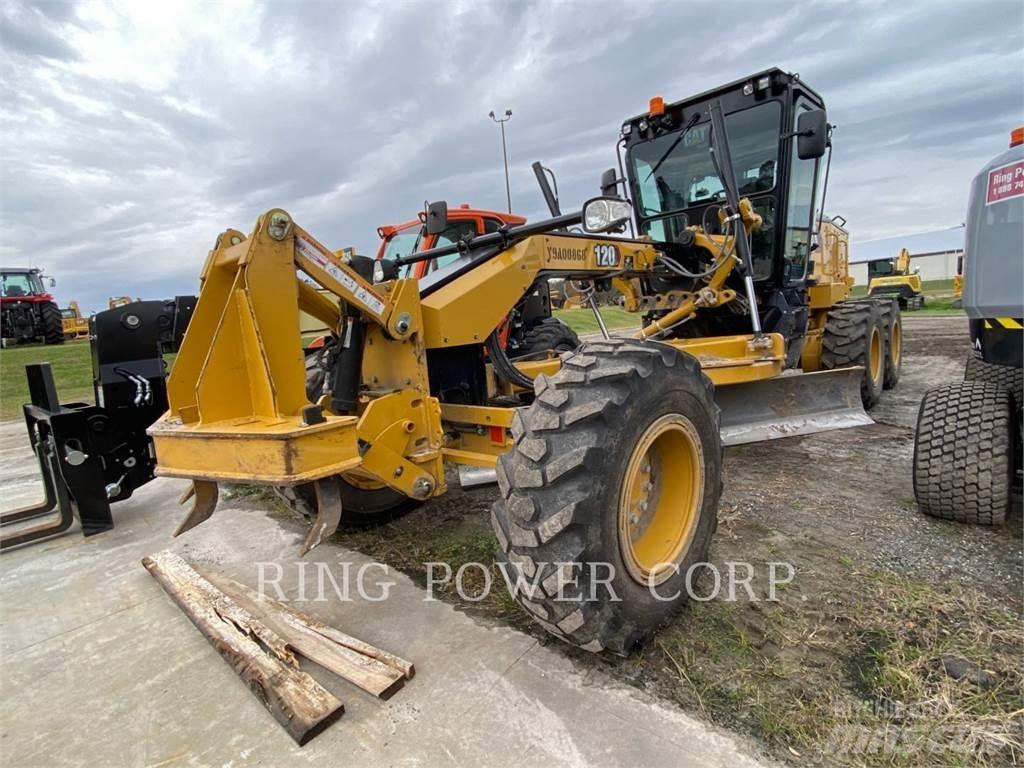 CAT 120 LVR 平土機