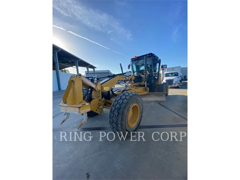 CAT 120 LVR 平土機