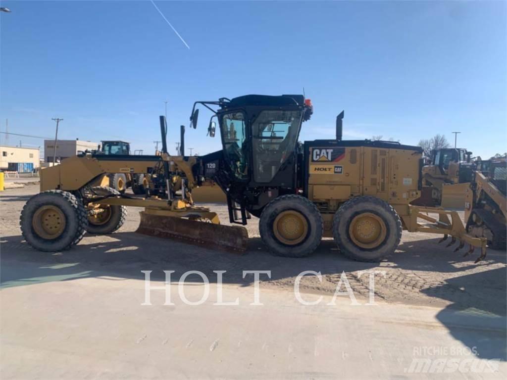 CAT 120AWD JOY 平土機