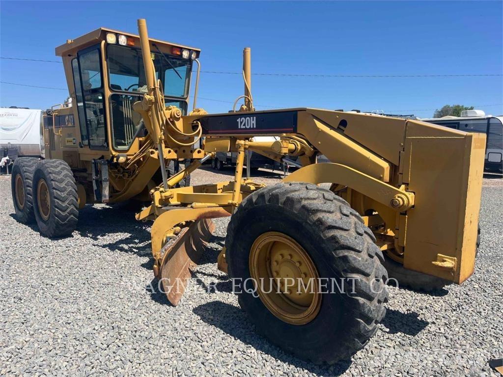 CAT 120H 平土機