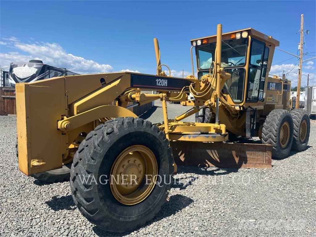 CAT 120HNA 平土機