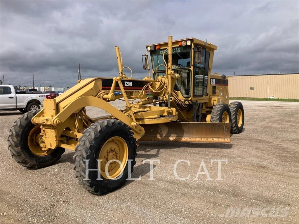CAT 120HNA 平土機