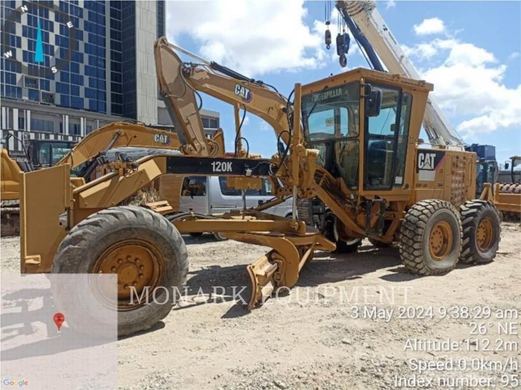 CAT 120K 平土機