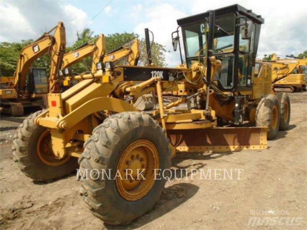 CAT 120K 平土機