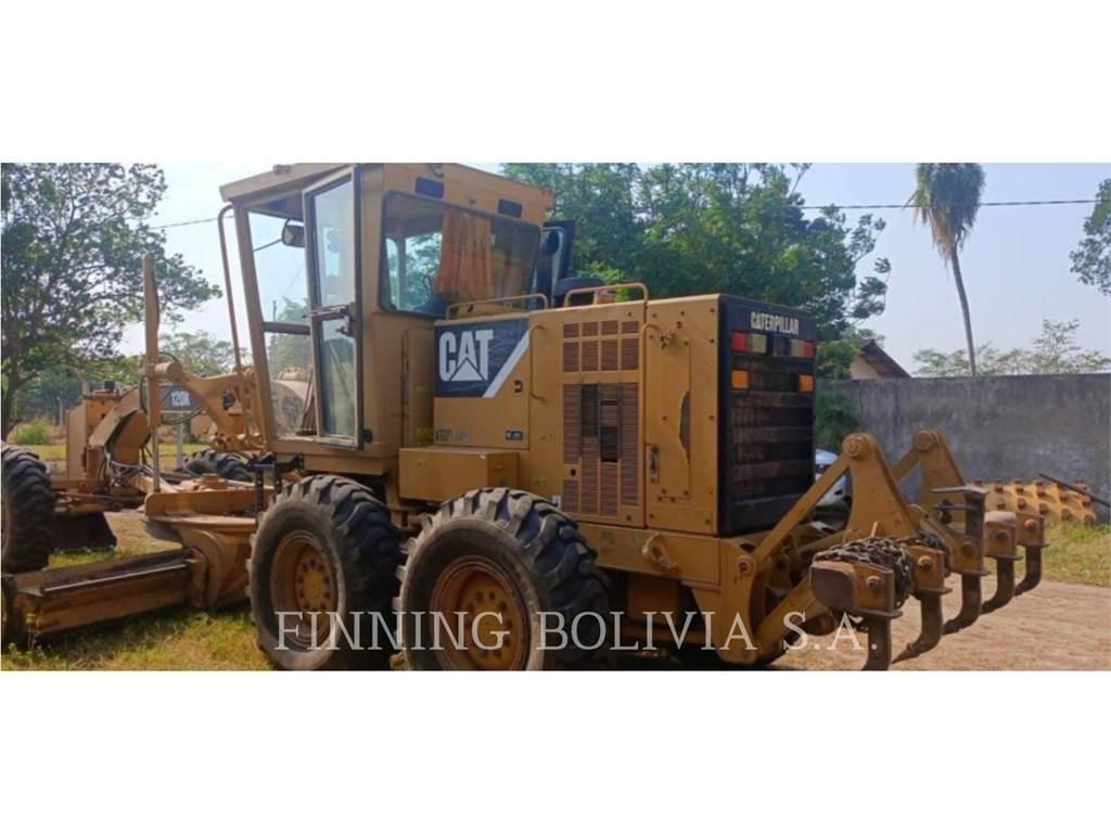 CAT 120K 平土機