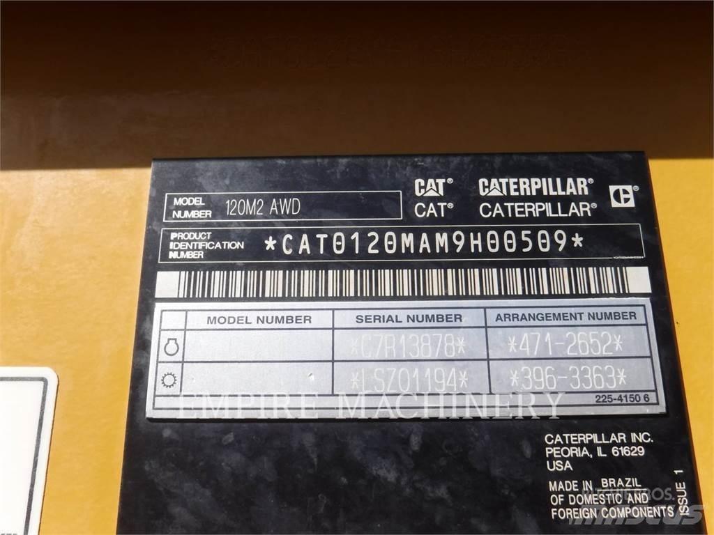 CAT 120M2AWD 平土機