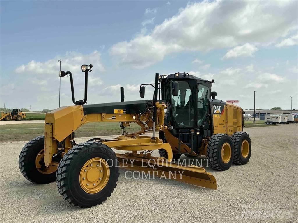 CAT 120M2AWD 平土機