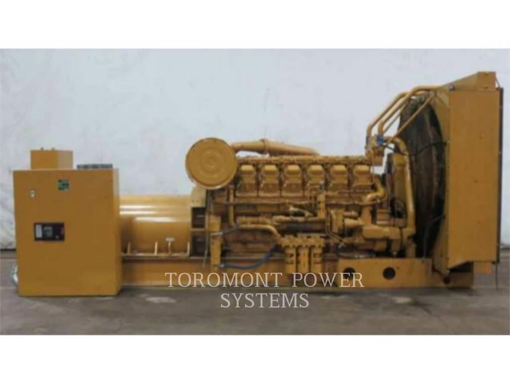 CAT 1250KW-600-3512 柴油發電機