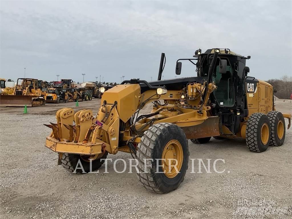 CAT 12M2 AWD 平土機
