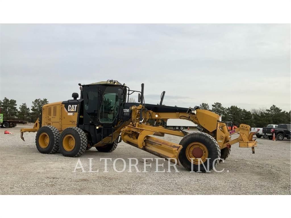 CAT 12M2 AWD 平土機