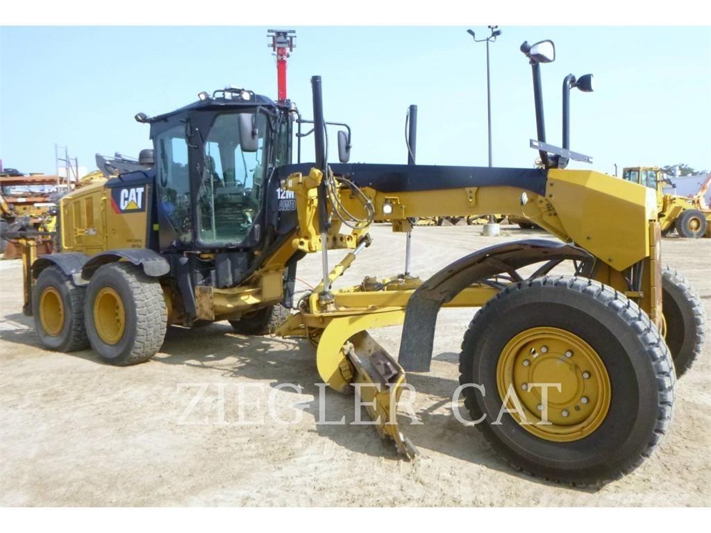 CAT 12M2AWD 平土機