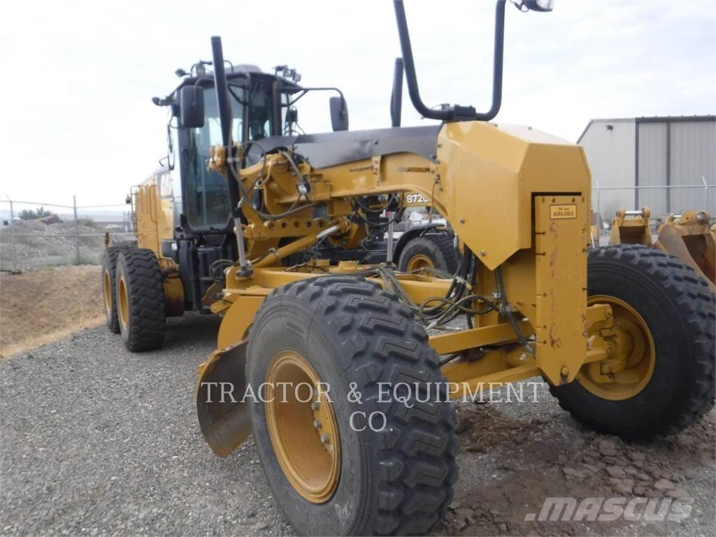 CAT 12M3 平土機