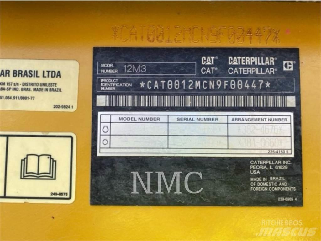 CAT 12M3 平土機