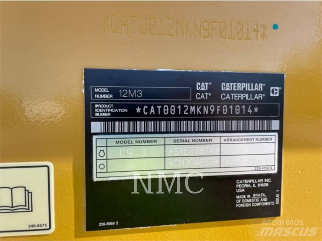 CAT 12M3 平土機