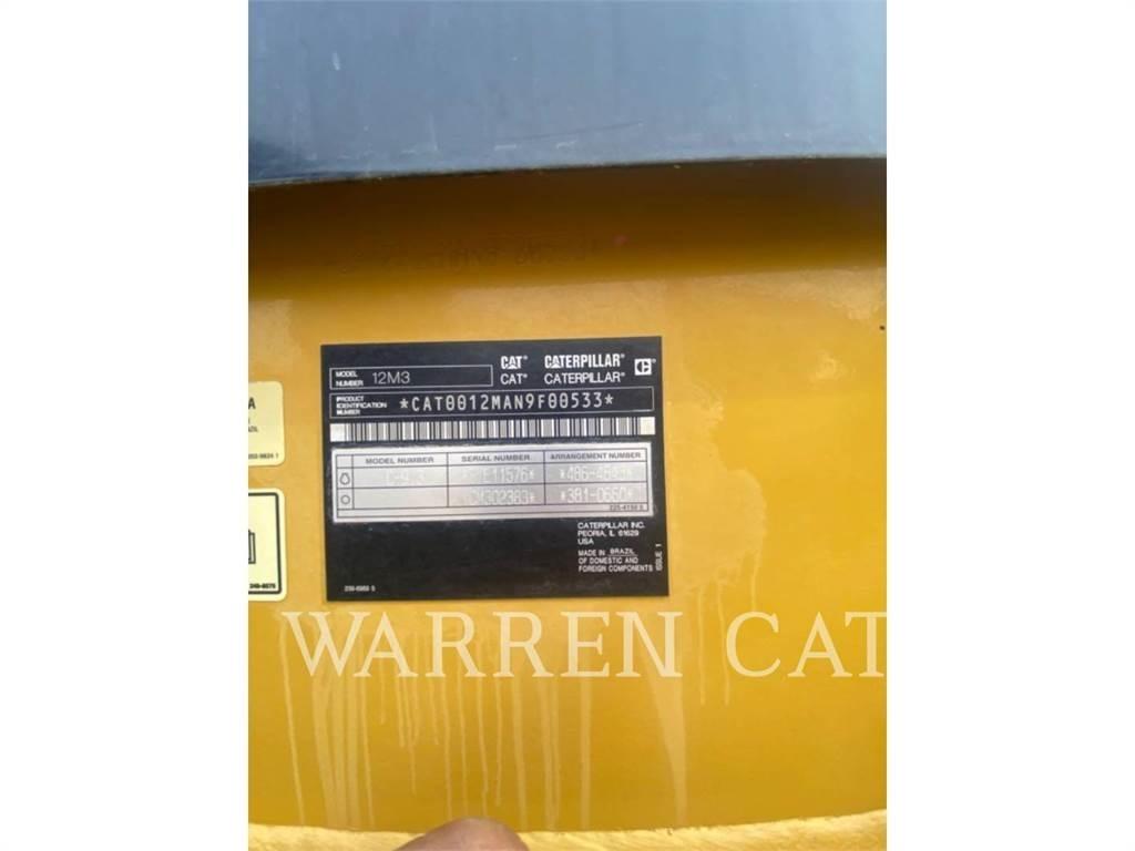 CAT 12M3 平土機