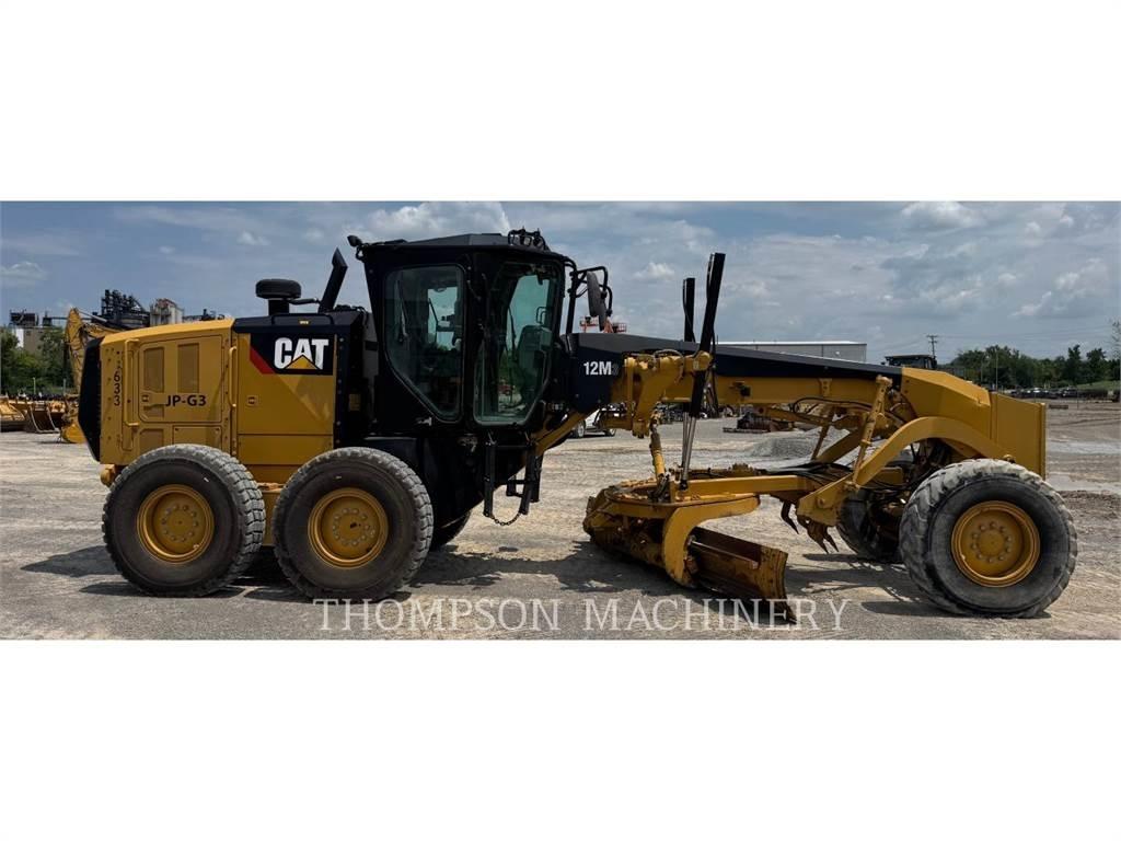 CAT 12M3 平土機