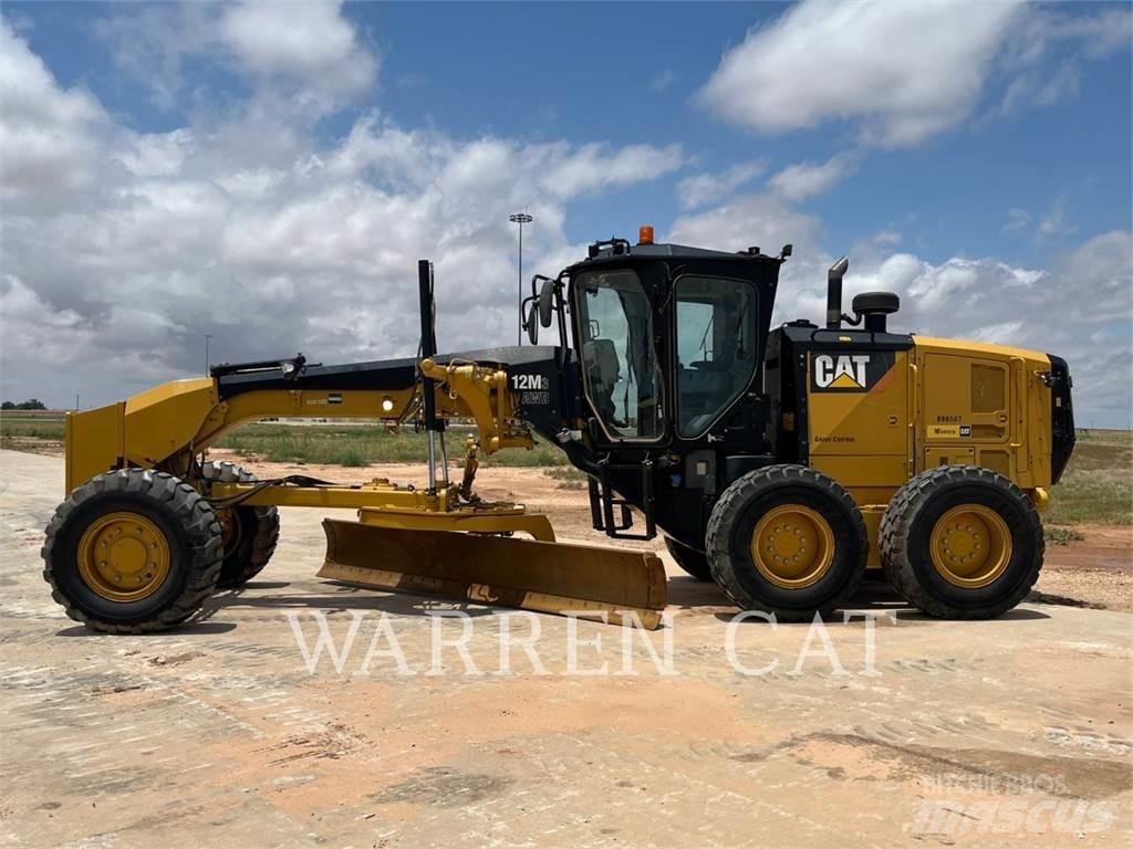 CAT 12M3 AWD 平土機