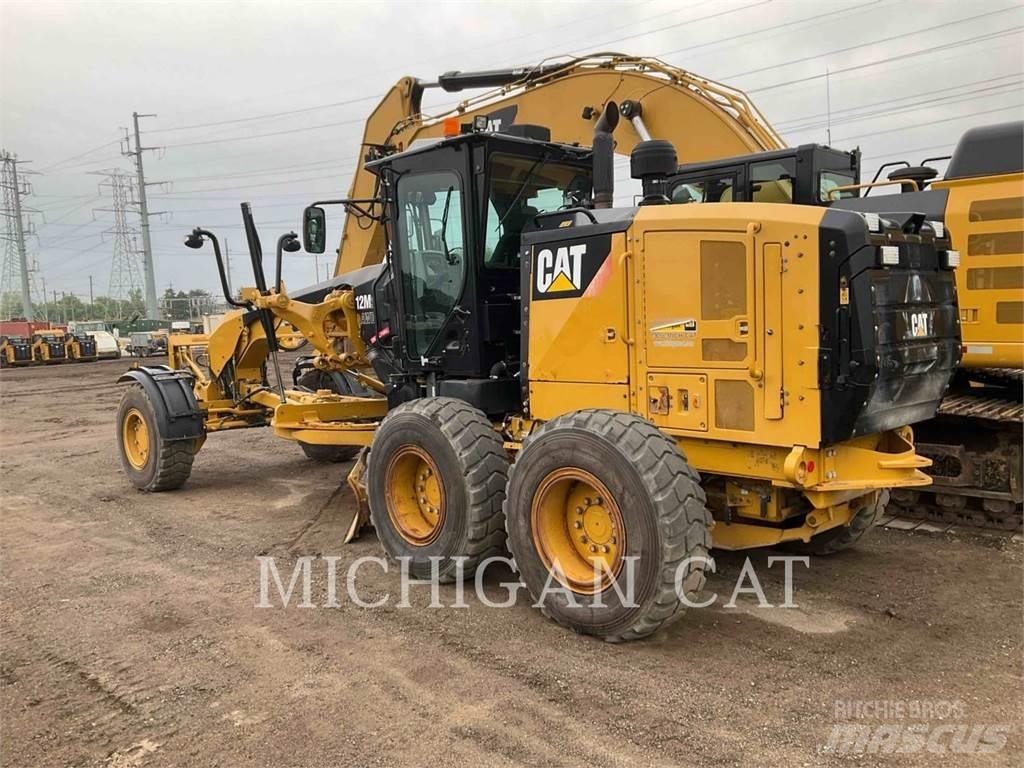 CAT 12M3 AWD 平土機