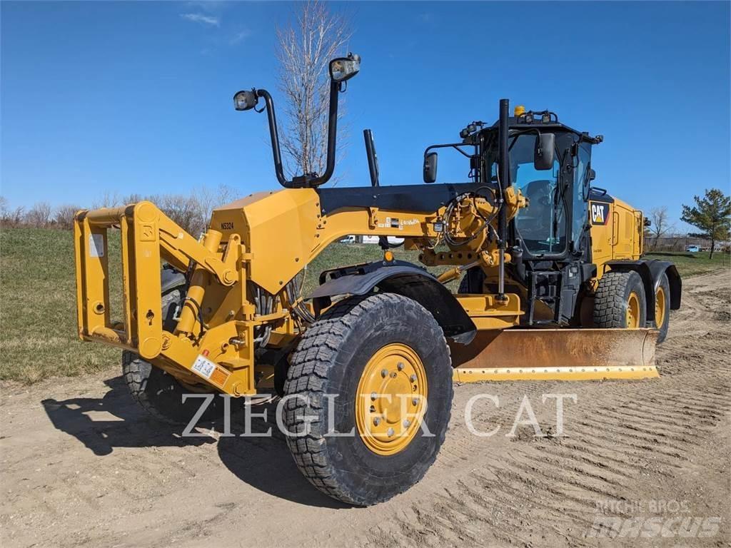 CAT 12M3AWD 平土機
