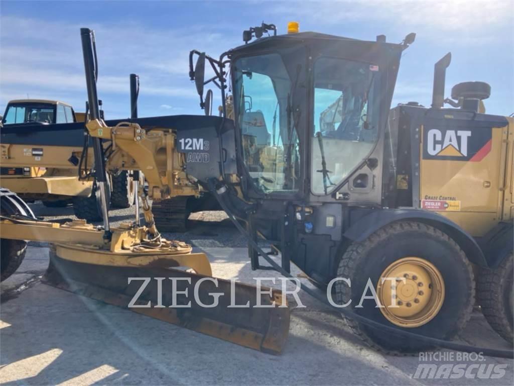 CAT 12M3AWD 平土機
