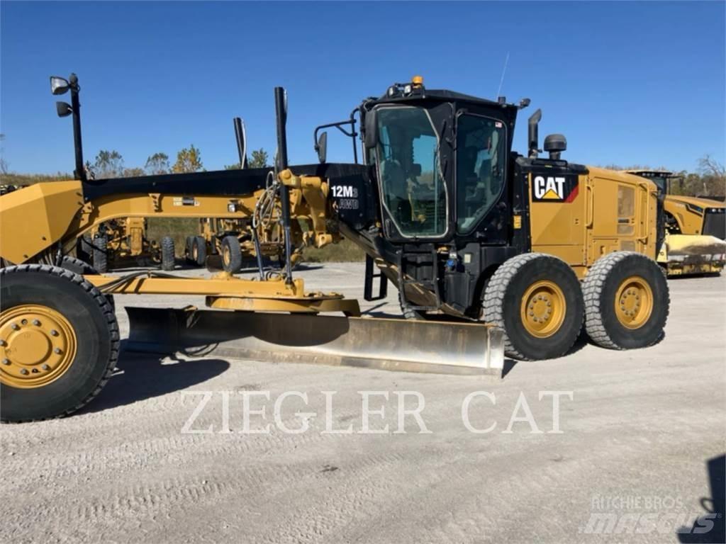 CAT 12M3AWD 平土機