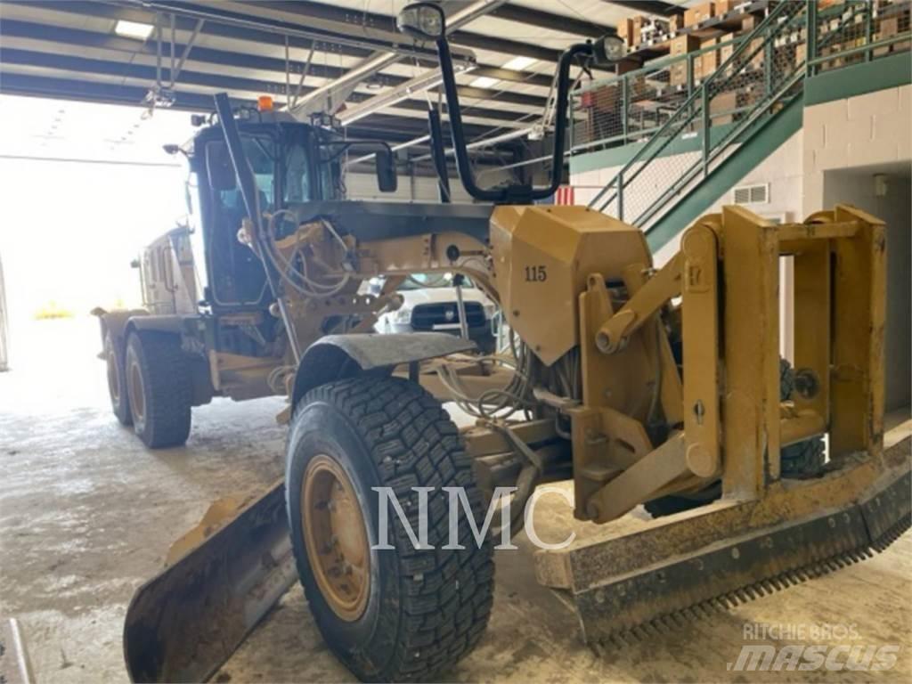 CAT 12M3AWD 平土機