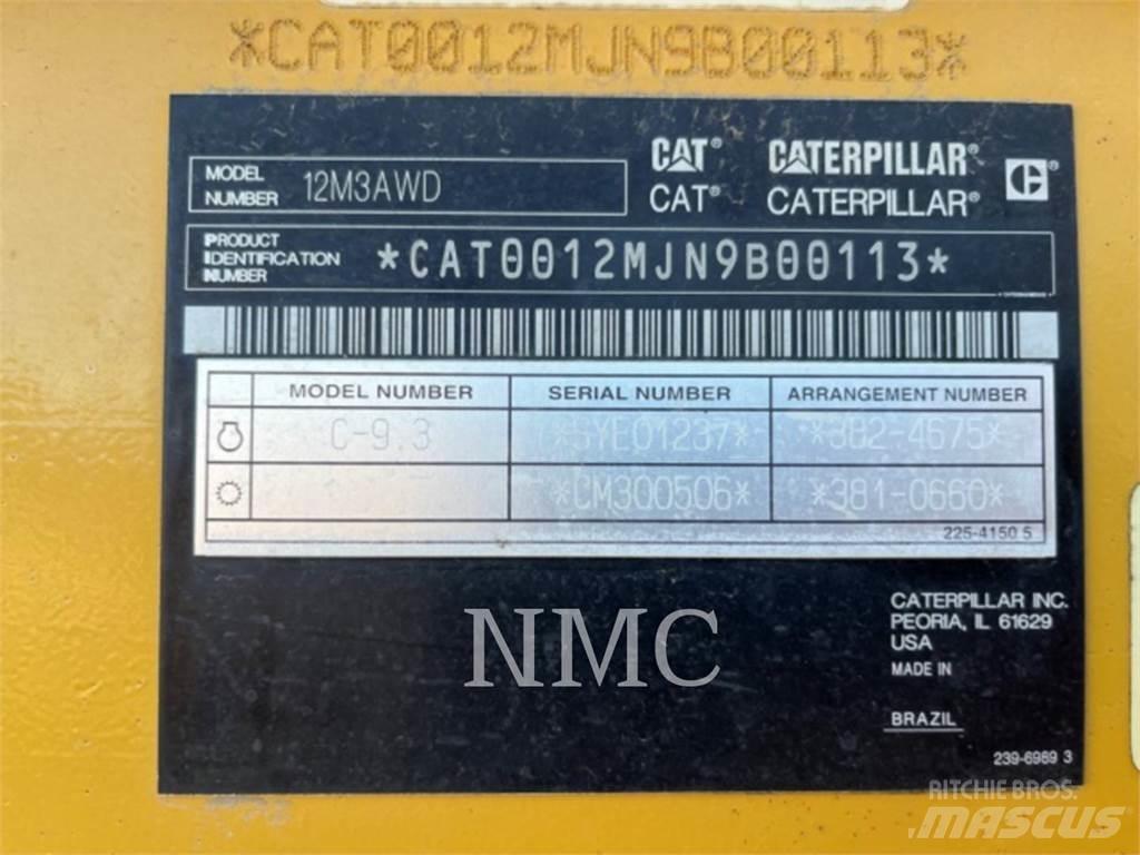 CAT 12M3AWD 平土機