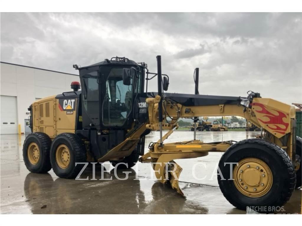 CAT 12M3AWD 平土機