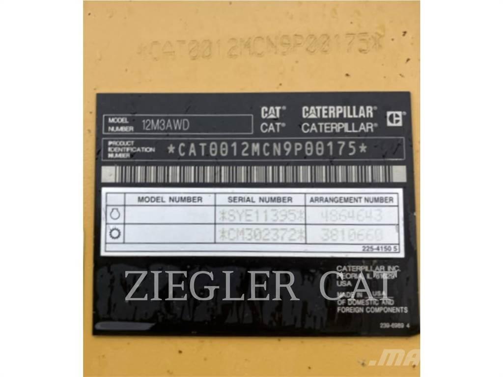 CAT 12M3AWD 平土機
