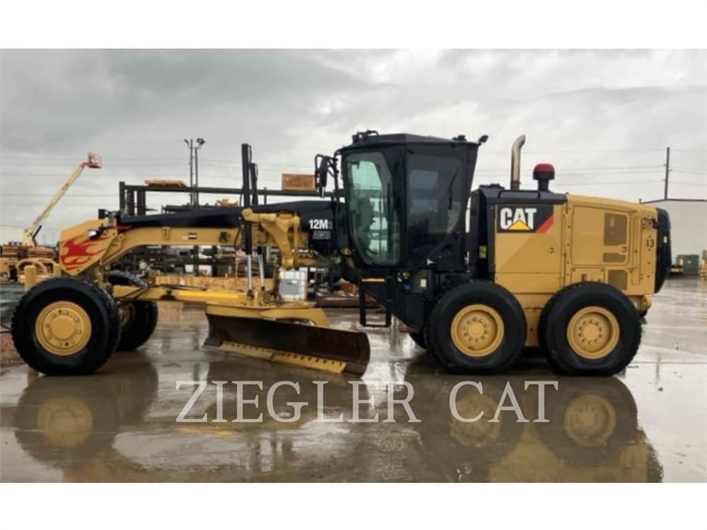 CAT 12M3AWD 平土機