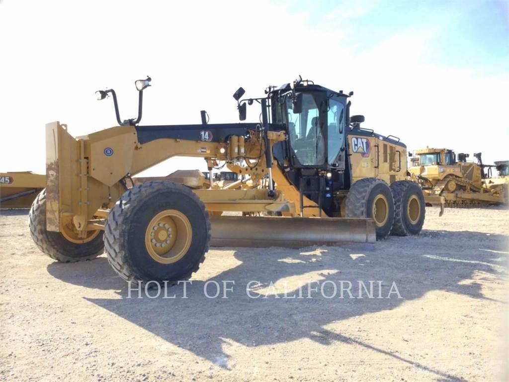 CAT 14 平土機