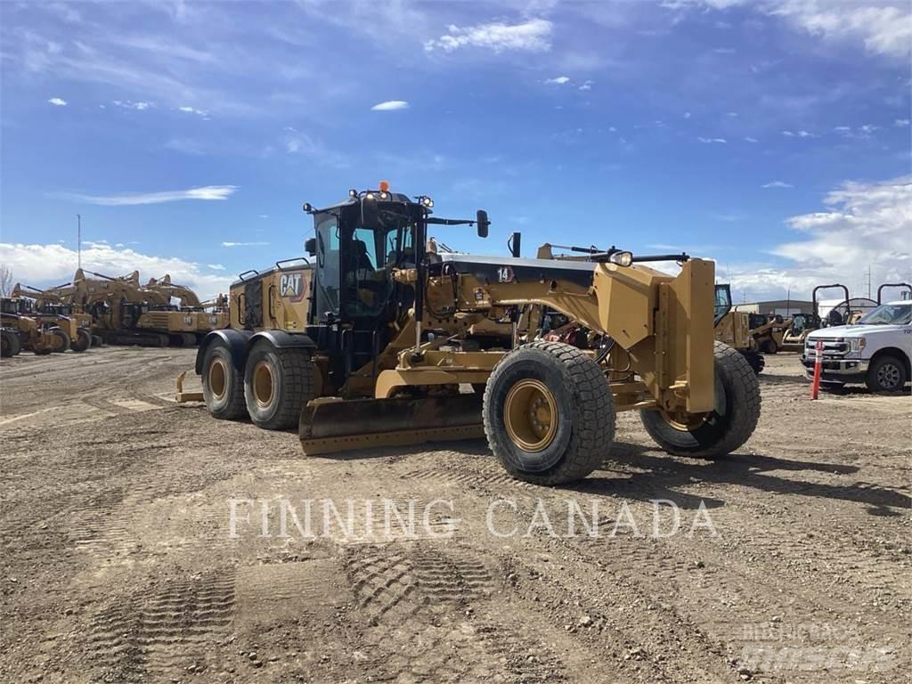 CAT 14-15 平土機