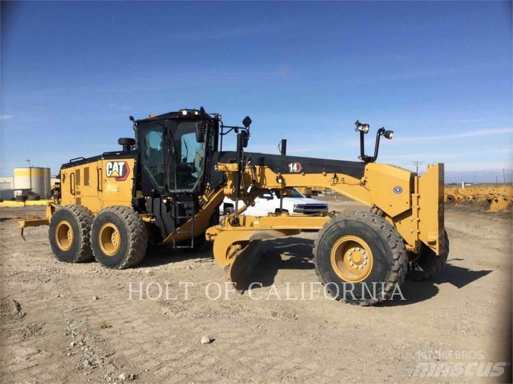 CAT 14 3W 平土機