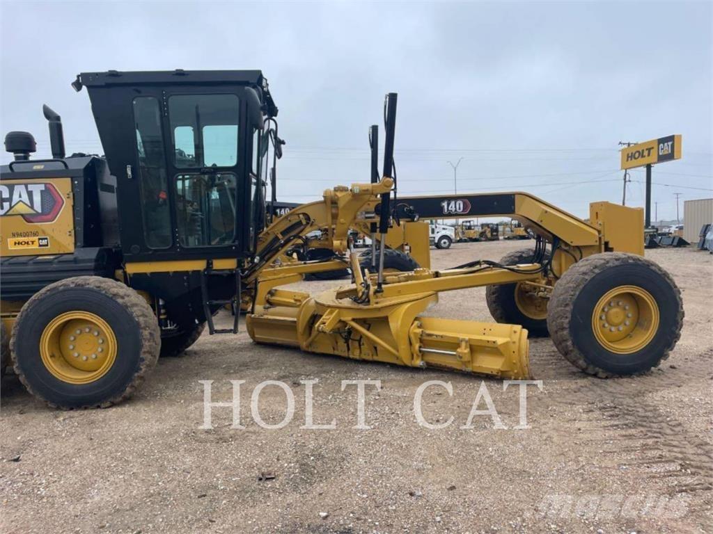 CAT 140 平土機