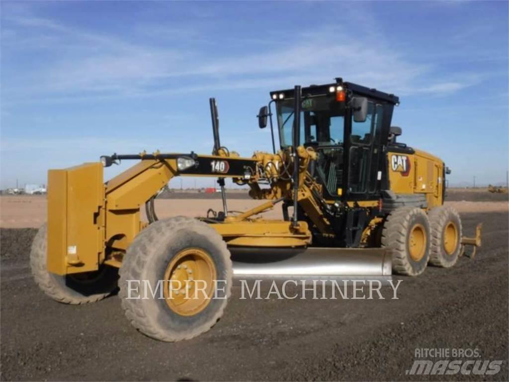 CAT 140-13 平土機