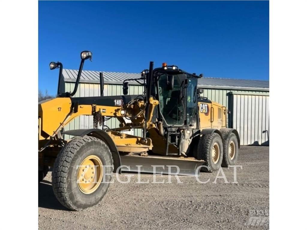 CAT 140-15 平土機