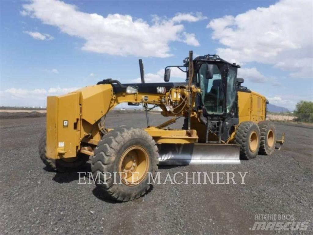 CAT 140-15 平土機