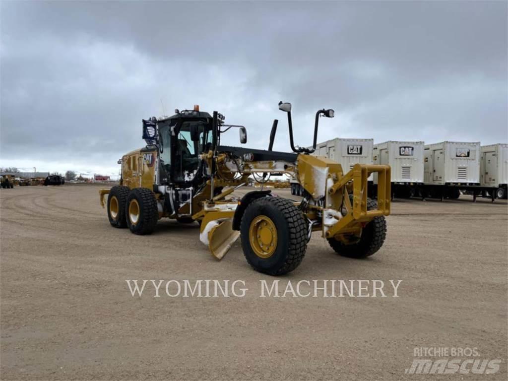 CAT 140 AWD 平土機