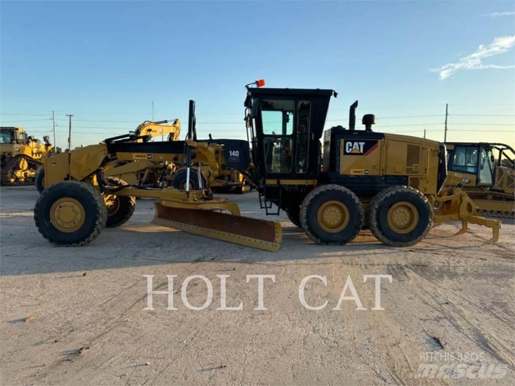 CAT 140 AWD 平土機