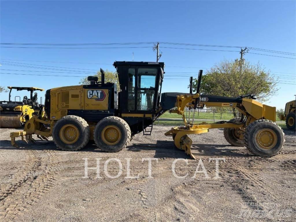 CAT 140 AWD 平土機