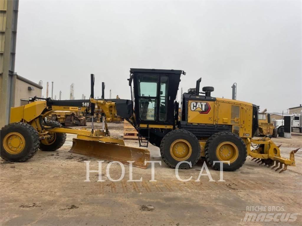 CAT 140 AWD 平土機