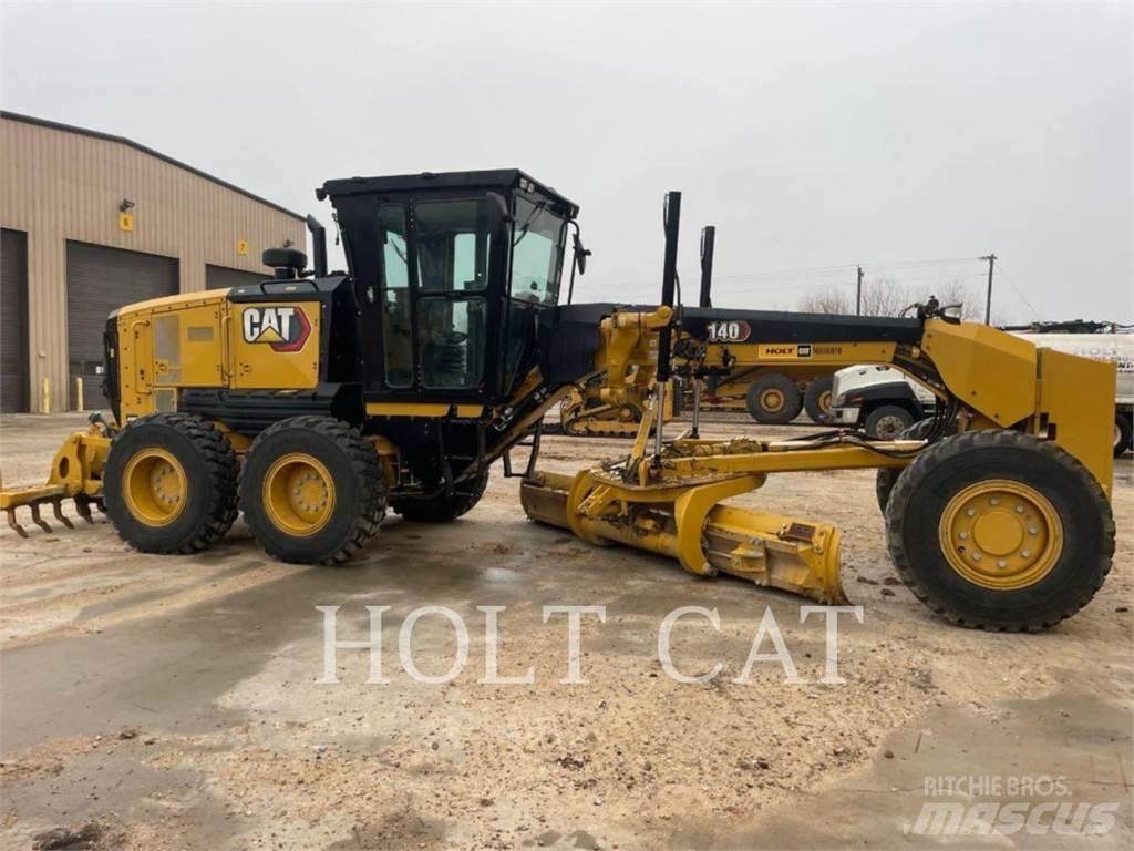 CAT 140 AWD 平土機