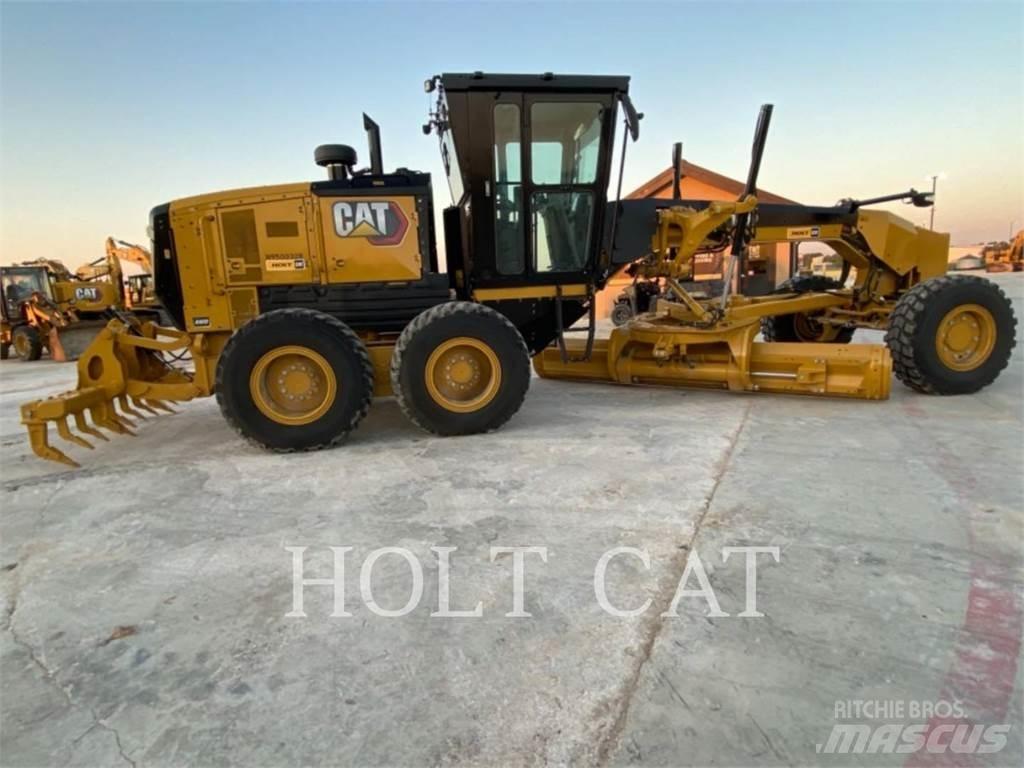CAT 140 AWD 平土機