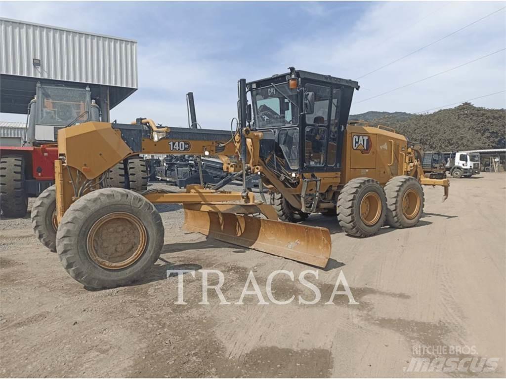 CAT 140 GC 平土機