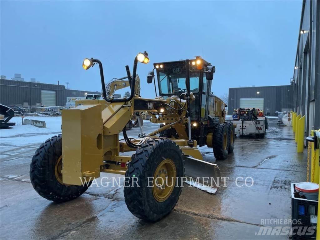 CAT 140 LVR 平土機