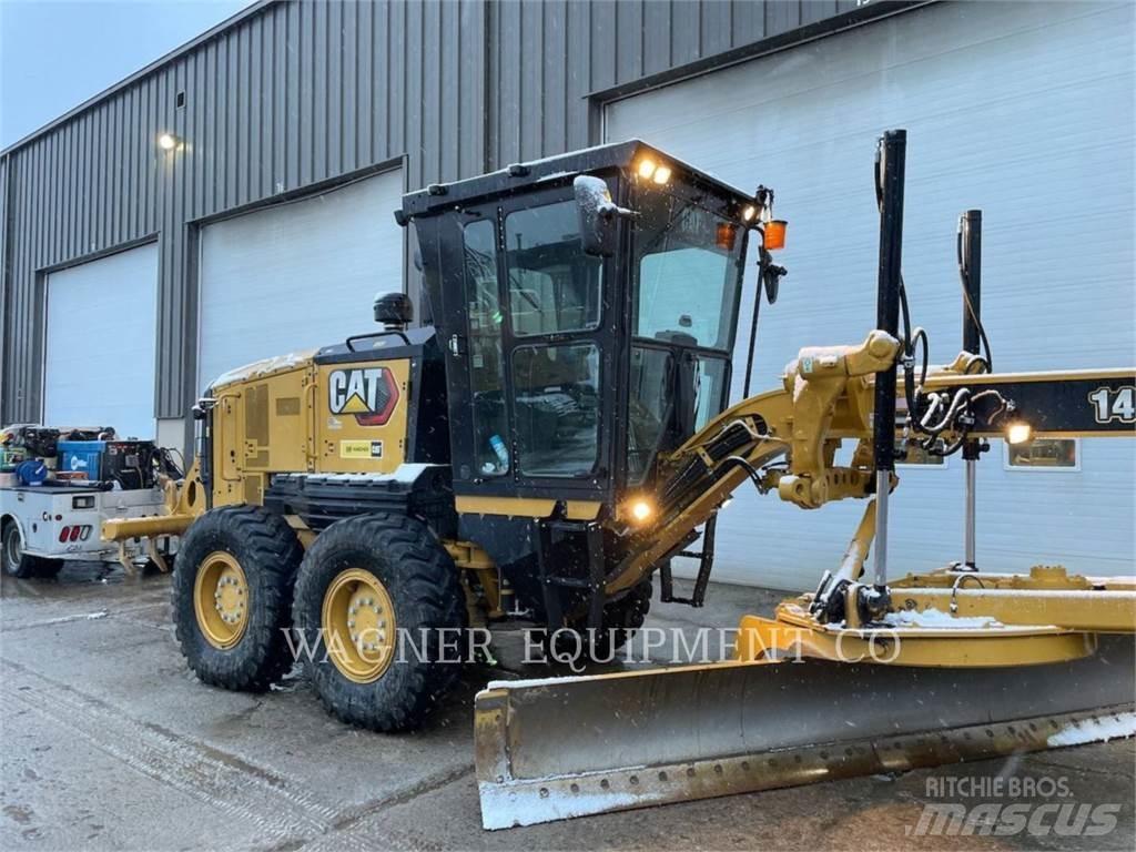 CAT 140 LVR 平土機