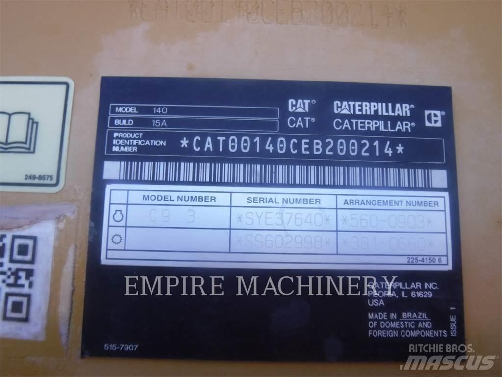 CAT 14015 平土機