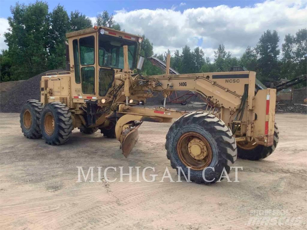 CAT 140G 平土機