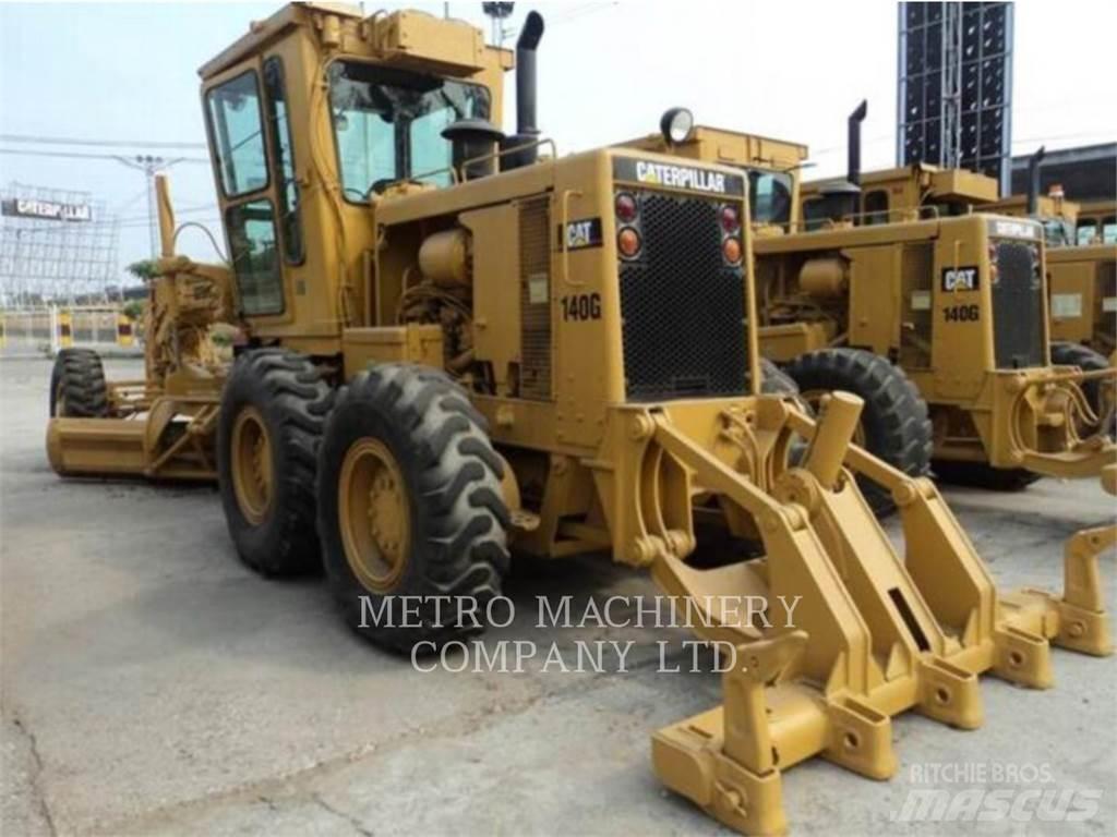CAT 140G 平土機