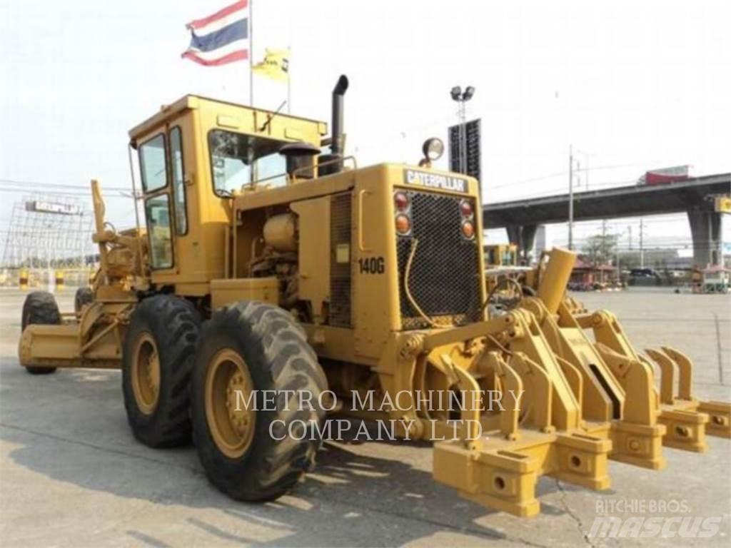 CAT 140G 平土機